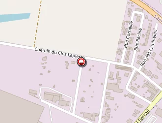 Carte de Bauduin Christian à Saint-dizier