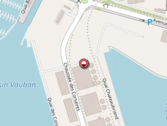 Carte de Ollivier à Saint-malo