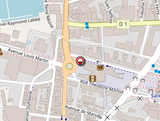 Carte de Pizza Sprint à Saint-malo