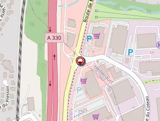 Carte de Agrelor à Houdemont