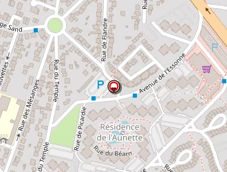 Carte de Commium à Ris-orangis