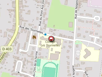 Carte de Adp Pasteau à Villiers-saint-georges