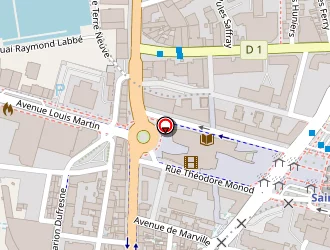 Carte de Gmf à Saint-malo