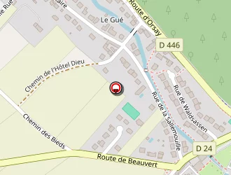 Carte de Petit Electricité à Marcoussis