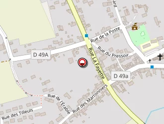 Carte de Percik Patrick à Rozay-en-brie