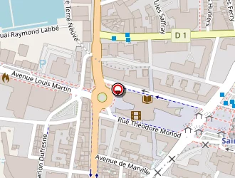 Carte de Boquet Arthur à Saint-malo