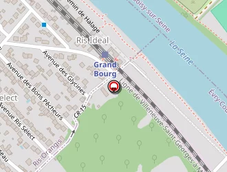 Carte de Thibaut Gérard à Ris-orangis