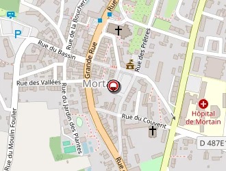 Carte de K Ouaf Toutou à Mortain