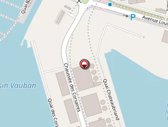 Carte de Silverwood à Saint-malo