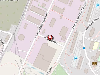 Carte de Phoenix Pharma à Ris-orangis