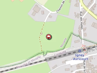 Carte de Vival à Avricourt