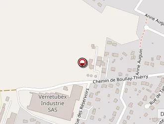 Carte de Verretubex à Nogent-le-roi