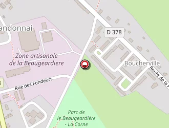 Carte de Upyaa à Randonnai