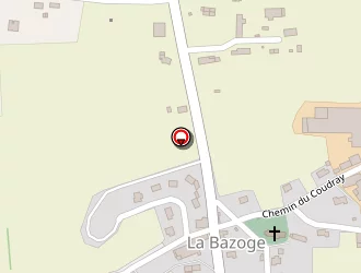 Carte de Mairie à Bazoge (la)