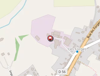 Carte de Foucher à Saint-bômer-les-forges