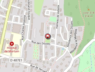 Carte de Yves Bruno à Mortain