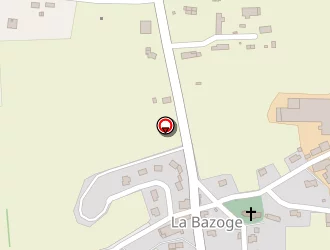 Carte de Hamel Hervé à Bazoge (la)