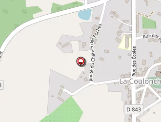 Carte de Ecole Primaire à Coulonche (la)