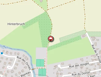 Carte de Tennis à Mundolsheim