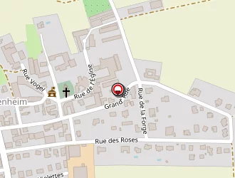 Carte de Station D'épuration à Truchtersheim