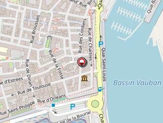 Carte de Café De La Bourse à Saint-malo