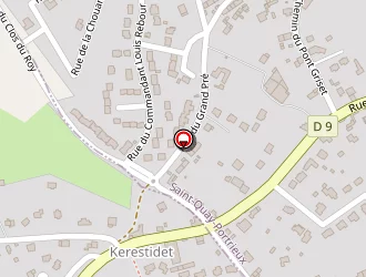 Carte de Outilmo à Saint-quay-portrieux