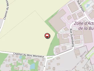 Carte de Clim Services à Nozay