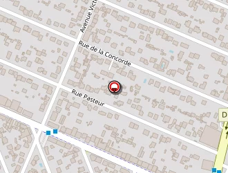 Carte de La Crêperie à Sainte-geneviève-des-bois