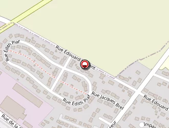 Carte de Aipi à Verneuil-l'étang