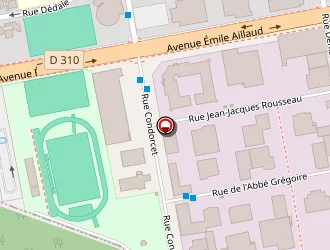 Carte de Monteltagot à Grigny