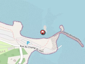 Carte de Camping à Erquy