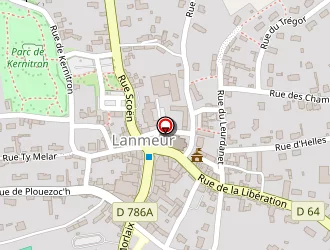 Carte de Boulangerie Noirclère à Lanmeur