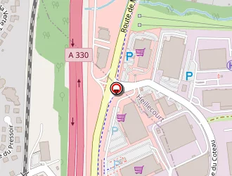 Carte de Objectif Bois à Heillecourt