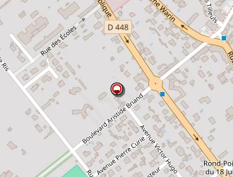 Carte de Blaise Bernard à Soisy-sur-seine