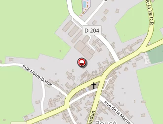 Carte de Estelle Coiff' à Boucé