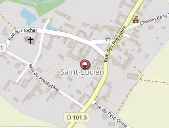 Carte de Antenne 2000 à Saint-lucien