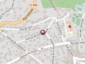 Carte de Pierre Sylvie à Limours en hurepoix