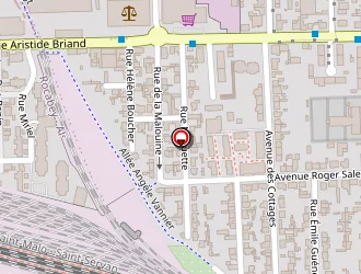 Carte de Corbel Alain à Saint-malo