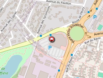 Carte de Inga Consulting à Grigny