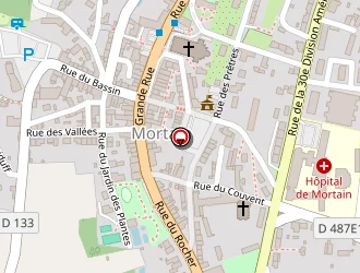 Carte de La Poste à Mortain