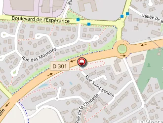 Carte de Cge Distribution (cged) à Saint-malo