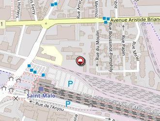 Carte de I.gerard-rehel à Saint-malo