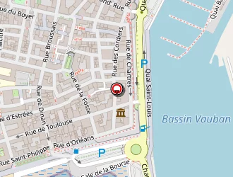 Carte de Océanes à Saint-malo