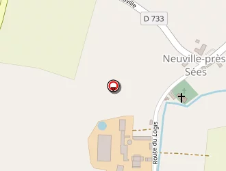 Carte de Urgence (services Locaux) à Neuville-près-sées