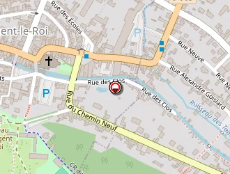 Carte de Marechal Thierry à Nogent-le-roi