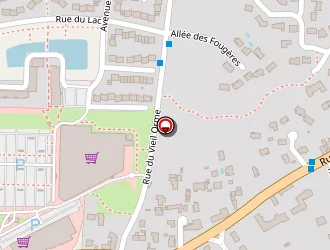 Carte de Beespoint à Rambouillet