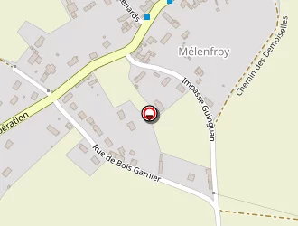 Carte de Garage Mariot à Pécy