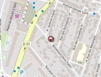 Carte de Charfali Mohamad à Ris-orangis