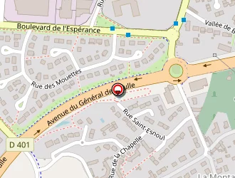 Carte de Inter Service à Saint-malo