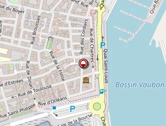 Carte de Asfeld Reception à Saint-malo